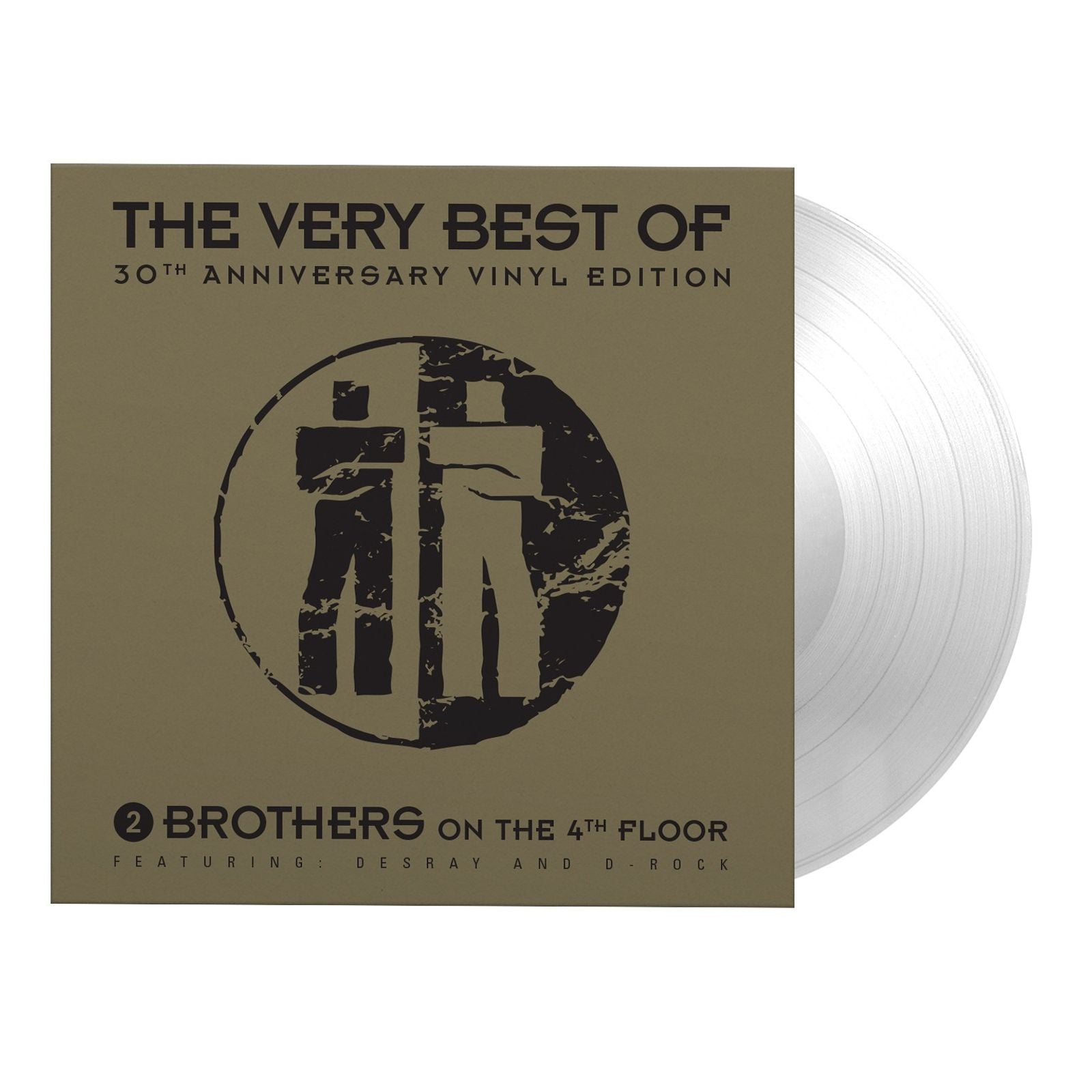 2 Brothers On The 4th Floor The Very Best Of (30th Anniversary) (remastered) (180g) (Limited Numbered Edition) (Crystal Clear Vinyl) 2 LPs