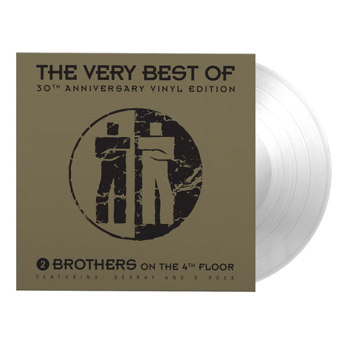 2 Brothers On The 4th Floor The Very Best Of (30th Anniversary) (remastered) (180g) (Limited Numbered Edition) (Crystal Clear Vinyl) 2 LPs