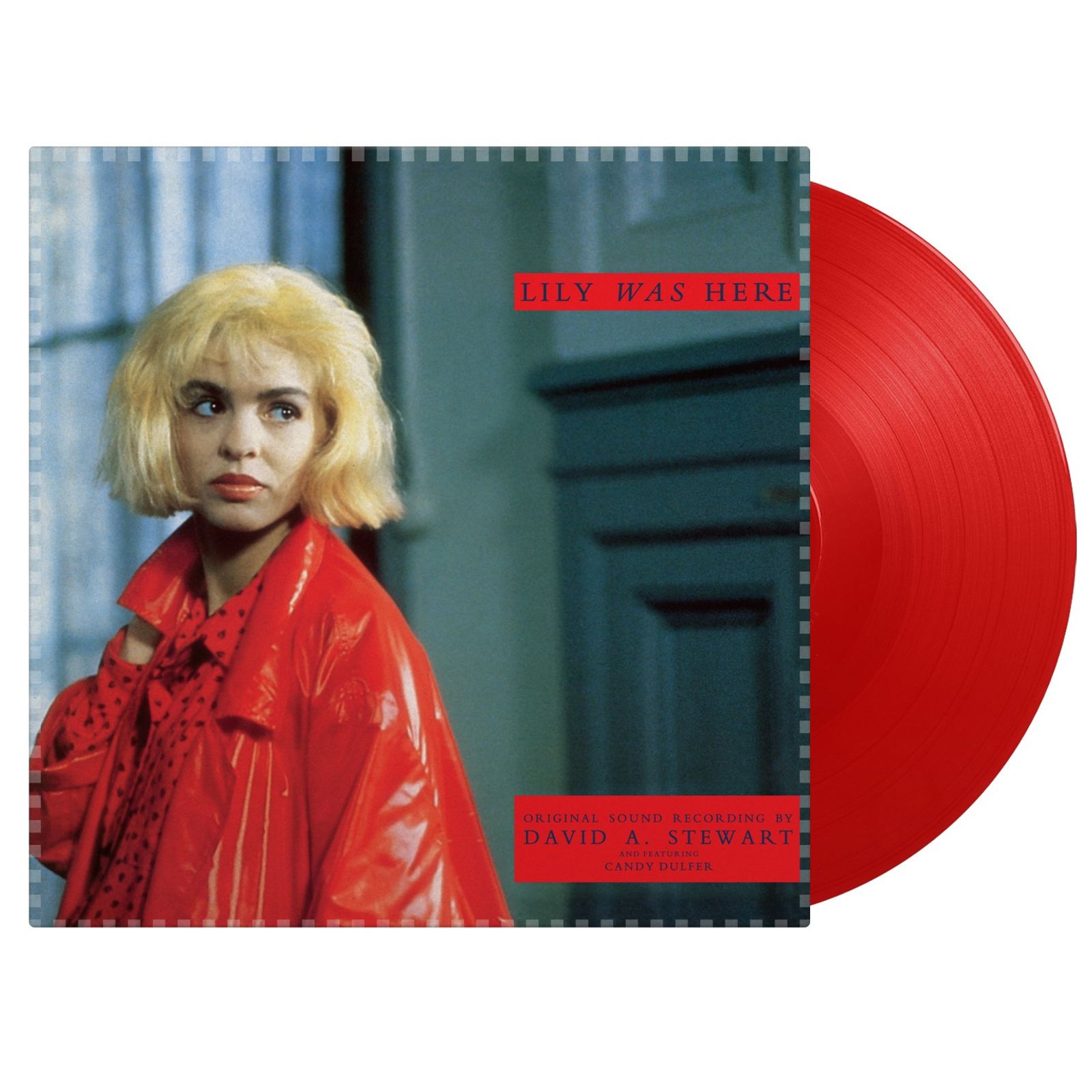 David A. Stewart - Lily Was Here (180g) (Limited Edition) (Red Vinyl) - Black Vinyl Records Spain