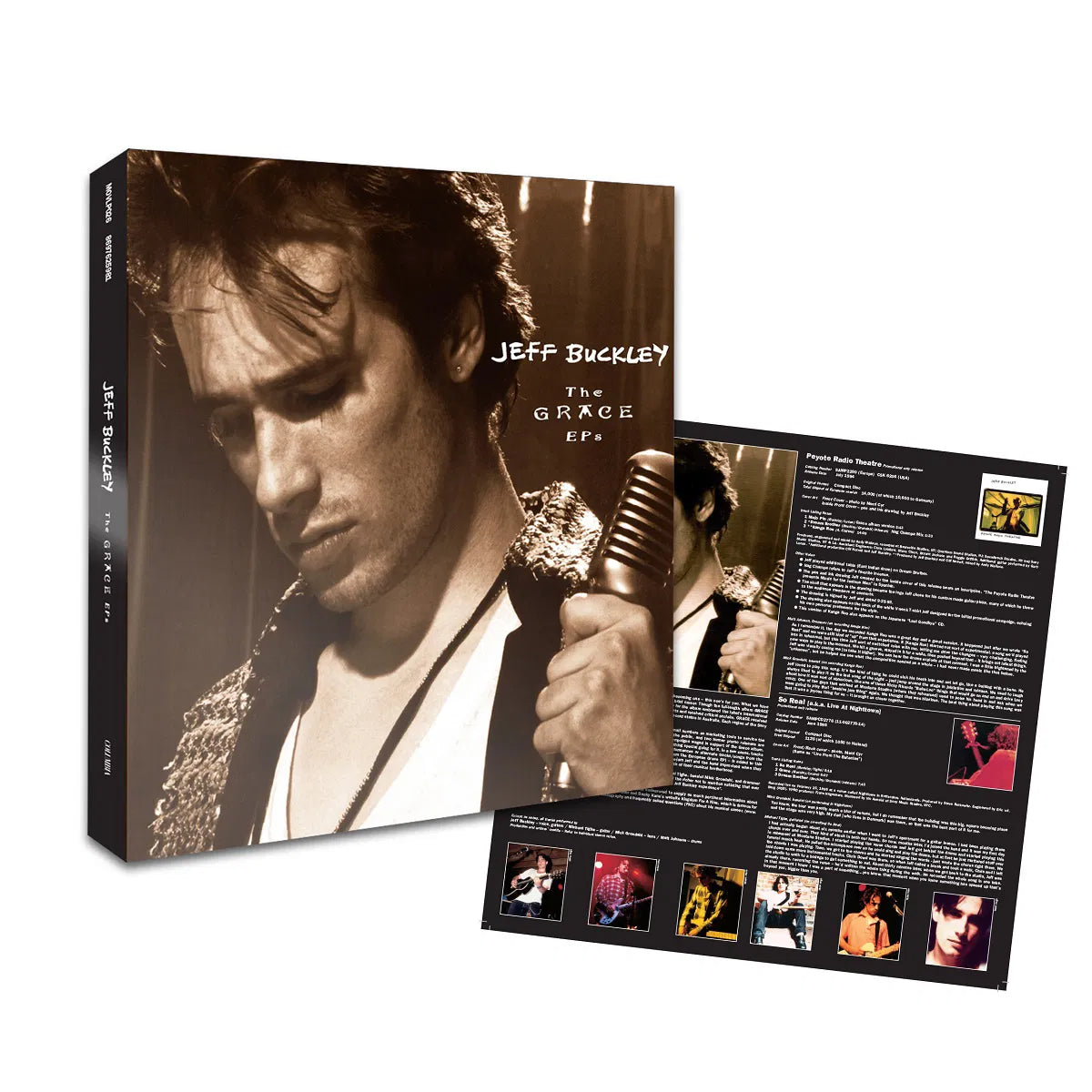 Jeff Buckley: The Grace EPs (Box Set edition)