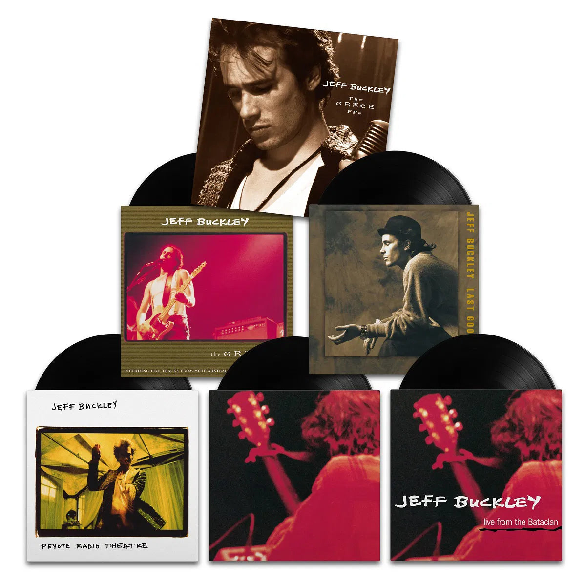 Jeff Buckley: The Grace EPs (Box Set edition)