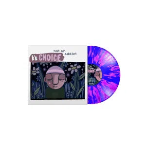 K's Choice - Not An Addict (Expanded) (RSD) Single 12" (Blue Splatter Vinyl) - Black Vinyl Records Spain