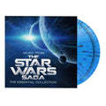 Robert Ziegler Music From The Star Wars Saga - The Essential Collection (May The 4th Be With You Edition) (140g) (Limited Edition) (Hyperspace Blue Splattered Vinyl) - Black Vinyl Records Spain