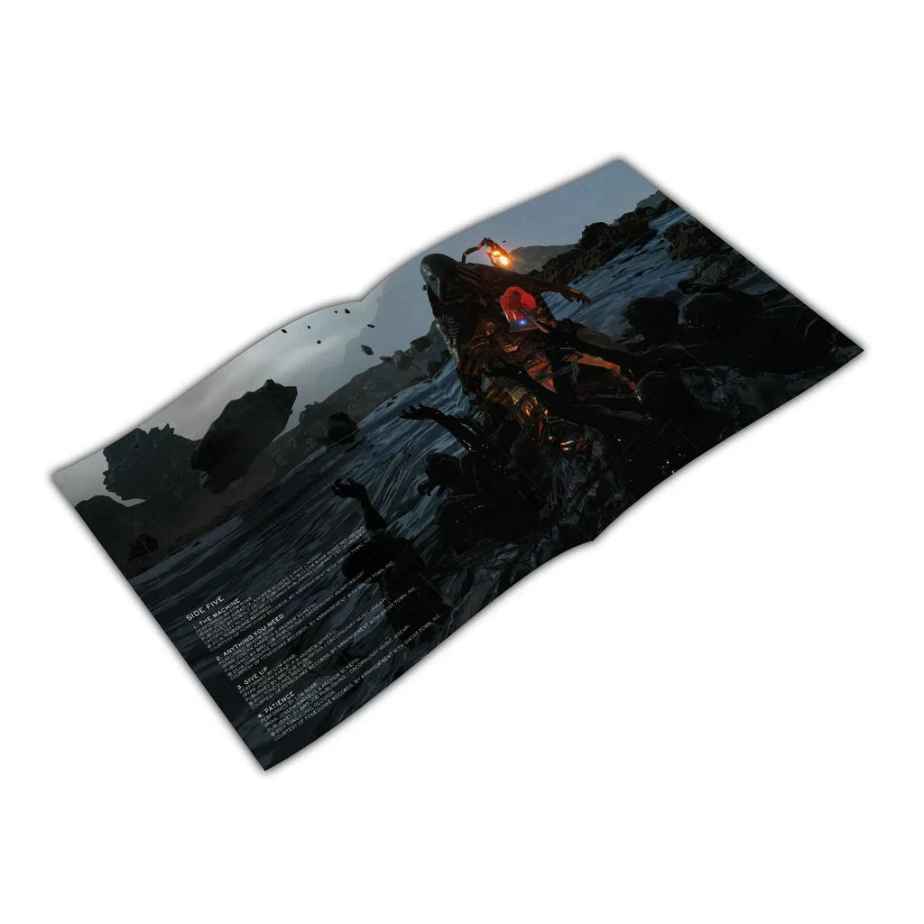 Death Stranding (Songs from the Video Game) Black Vinyl edition 3LP - Black Vinyl Records Spain