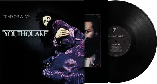 Dead Or Alive - Youthquake LP - Black Vinyl Records Spain
