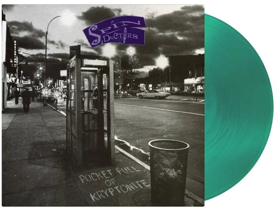 SPIN DOCTORS - Pocket Full Of Kryptonite - 35th Anniversary Green Vinyl LP - Black Vinyl Records Spain