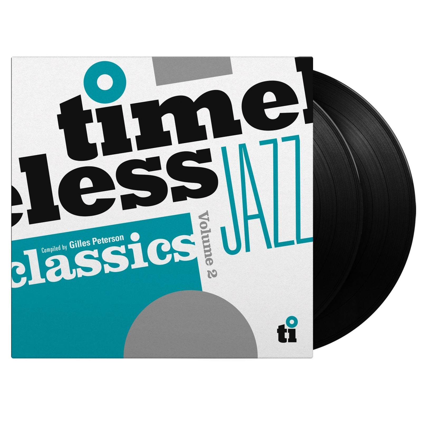 Timeless Jazz Classics Volume 2 (180g) 2 LPs - Black Vinyl Records Spain