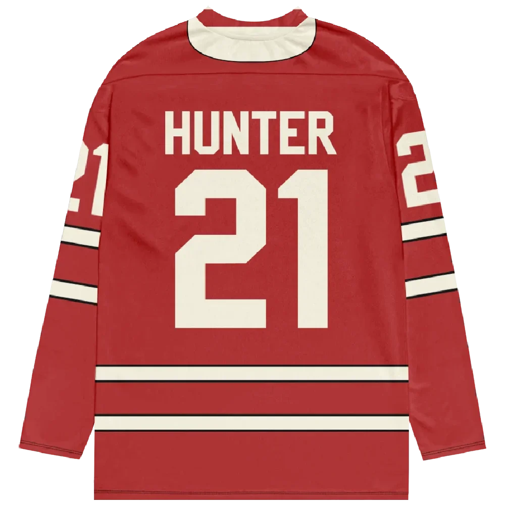 CAMISETA HEATED RIVALRY Scott Hunter 21 USA