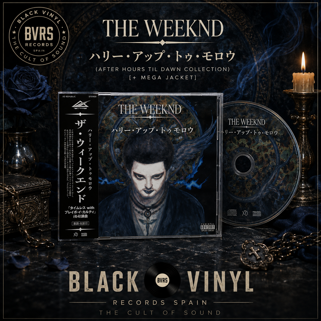 The Weeknd – Hurry Up Tomorrow (After Hours Til Dawn Collection)