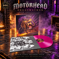 Motörhead - Orgasmatron - 40th Anniversary Half Speed Remastered Edition (Transparent Violet Vinyl)