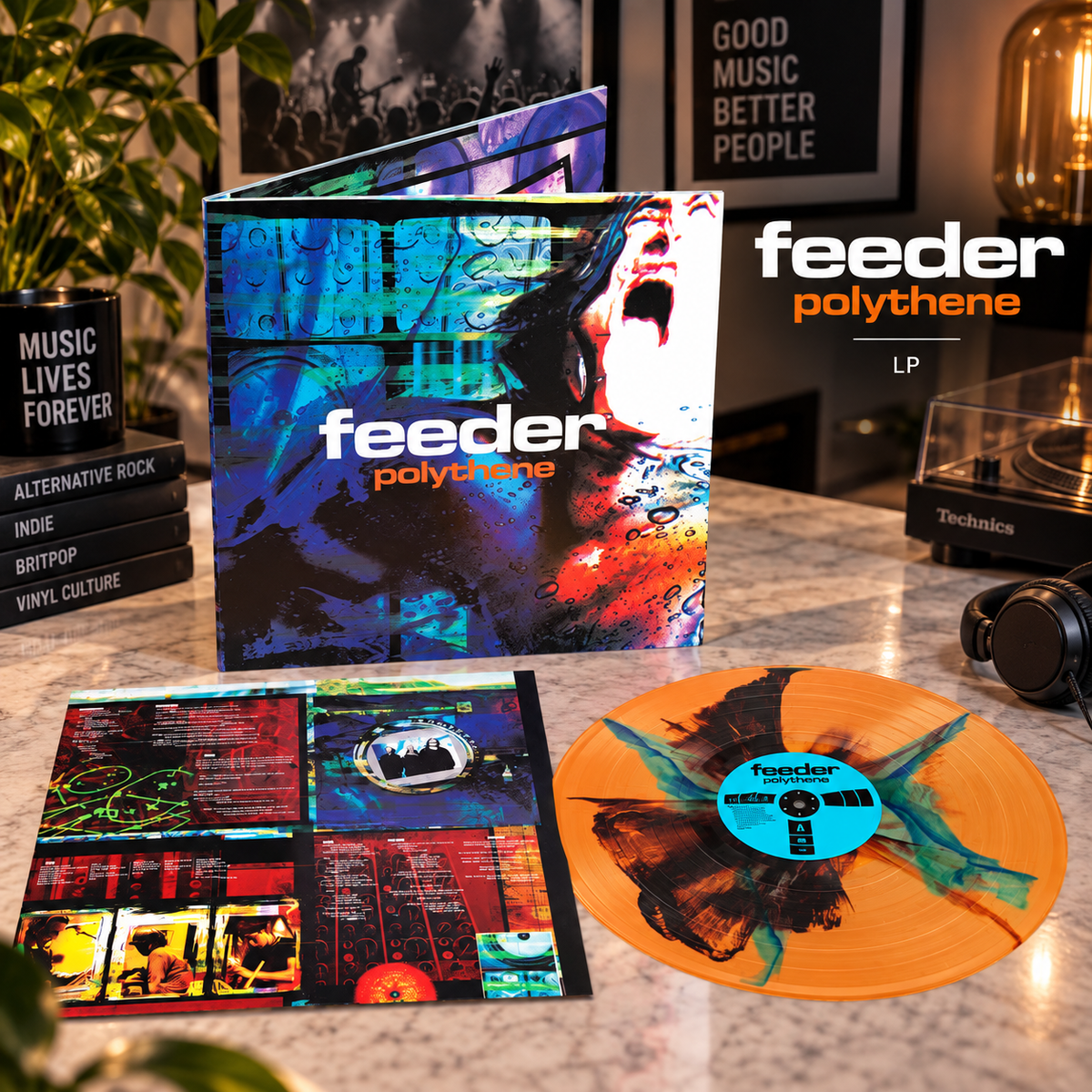 Feeder - Polythene LP