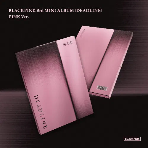 BLACKPINK - Deadline Random Photobook Black / Pink edition