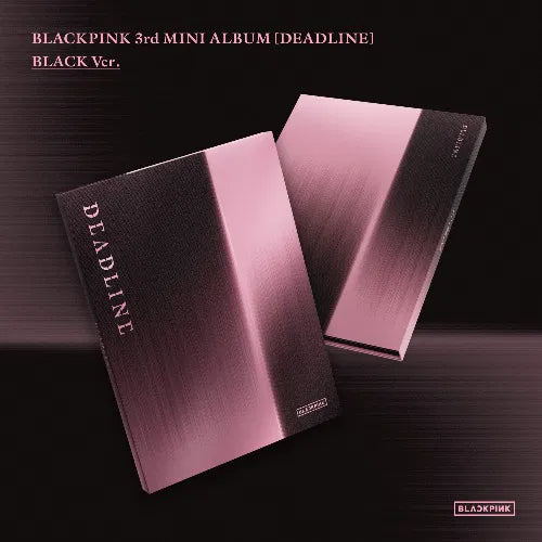 BLACKPINK - Deadline Random Photobook Black / Pink edition