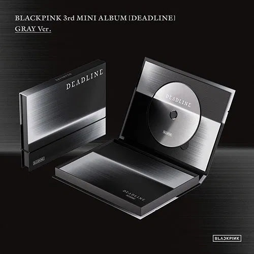 BLACKPINK - Deadline Gray edition