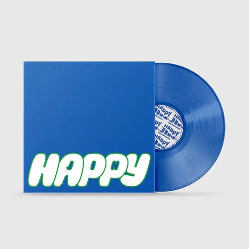 JIN (BTS) - Happy Limited Blue Vinyl edition