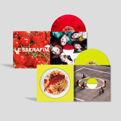 LE SSERAFIM - Spaghetti Coloured Vinyl edition
