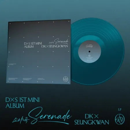 Serenade 소야곡 DK X SEUNGKWAN (SEVENTEEN) LP COLOR - Black Vinyl Records Spain