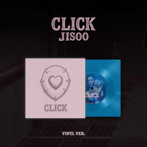 JISOO (BLACKPINK) - Click (LP)
