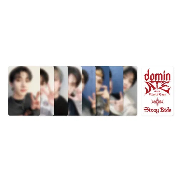 Stray Kids World Tour [dominATE SEOUL] Blu-ray + merch. edition