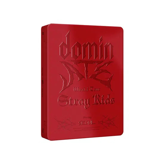 Stray Kids World Tour [dominATE SEOUL] Blu-ray + merch. edition