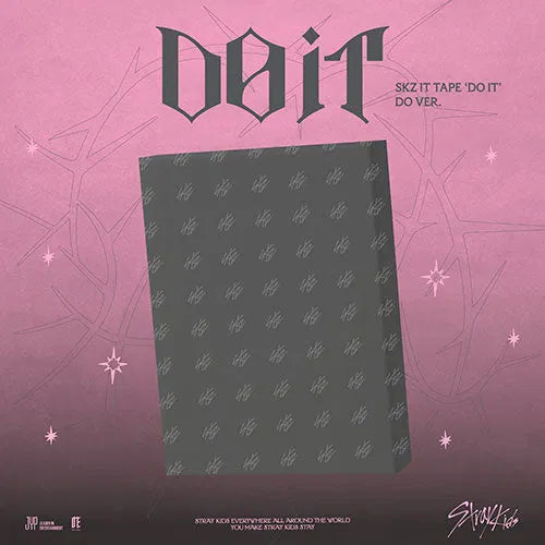 STRAY KIDS - SKZ IT TAPE - DO IT (Limited) Do edition
