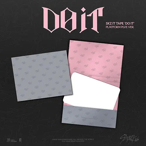 STRAY KIDS - SKZ IT TAPE - DO ITDigital PLVE edition