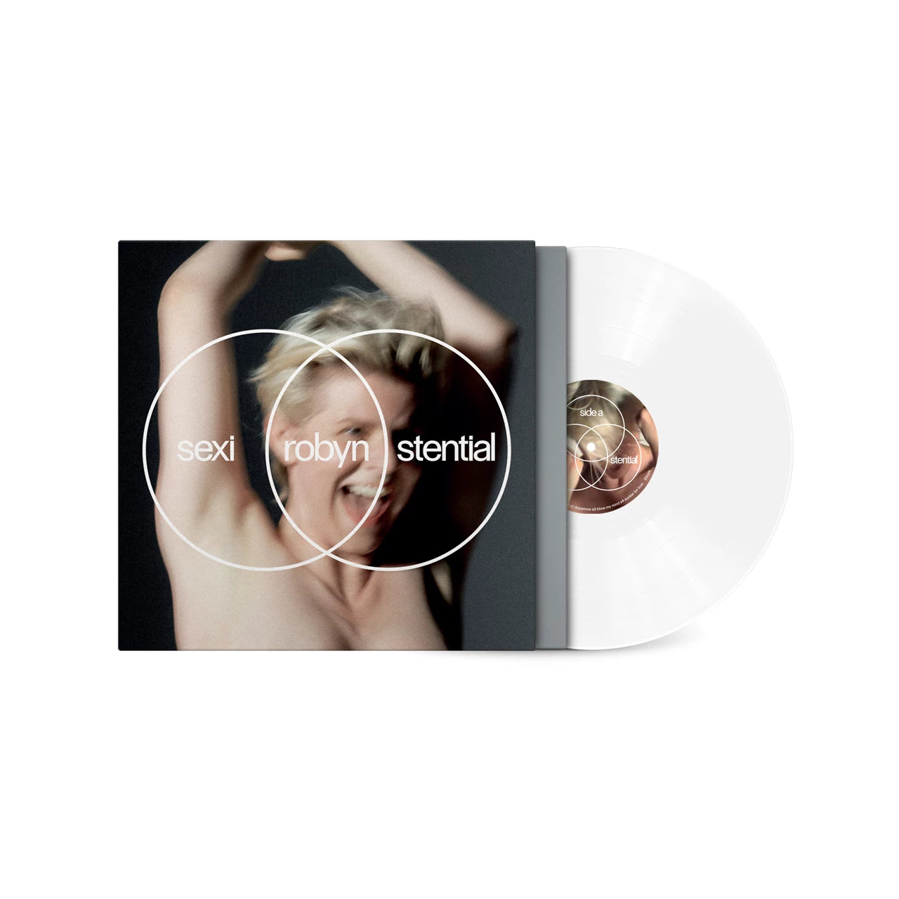ROBYN - Sexistential - Edición limitada de vinilo blanco - Black Vinyl Records Spain