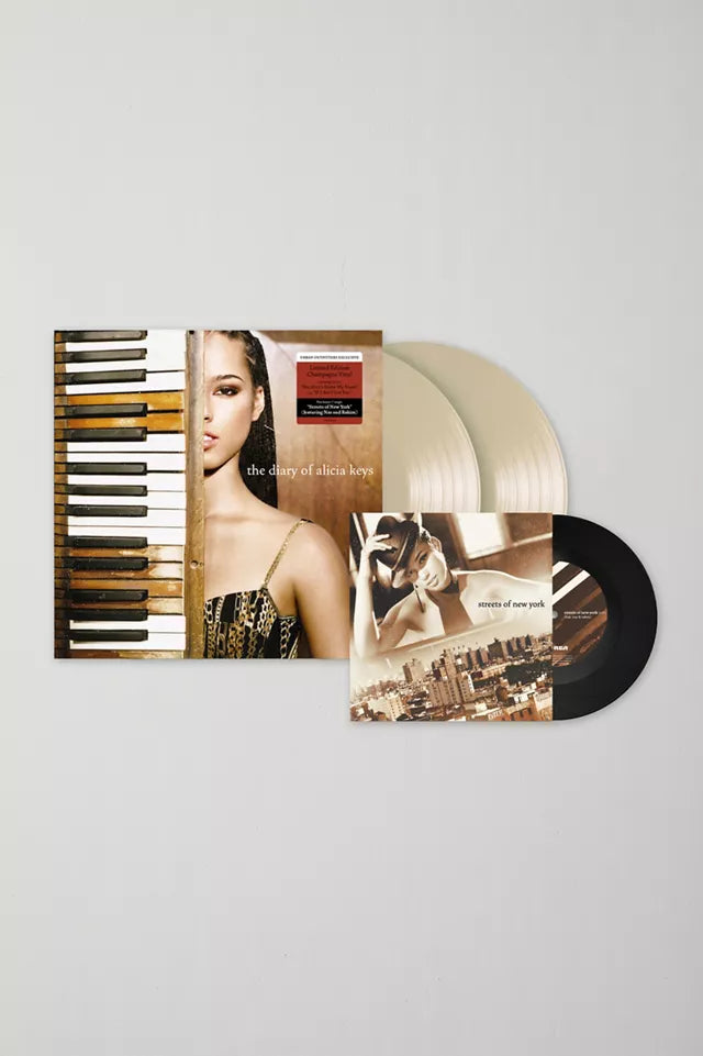 Alicia Keys - The Diary of Alicia Keys Limited 2XLP USA import