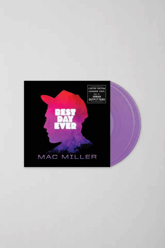 Mac Miller - Best Day Ever Limited 2XLP USA import