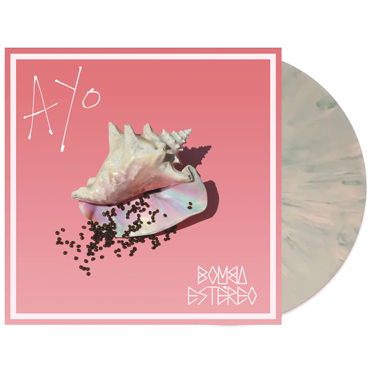Bomba Estéreo - Ayo Vinyl COLOR USA - Black Vinyl Records Spain