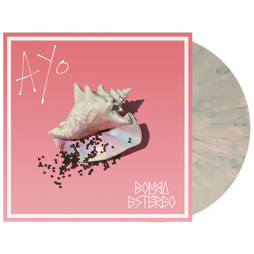 Bomba Estéreo - Ayo Vinyl COLOR USA - Black Vinyl Records Spain
