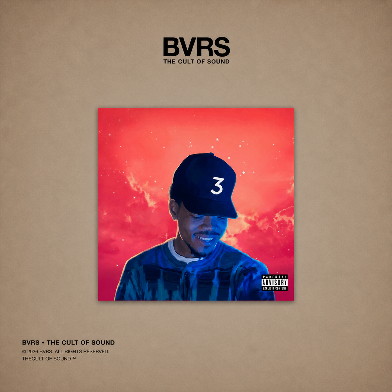 Chance The Rapper – Coloring Book (2026 Reprint) (Translucent Pink Vinyl) LP USA