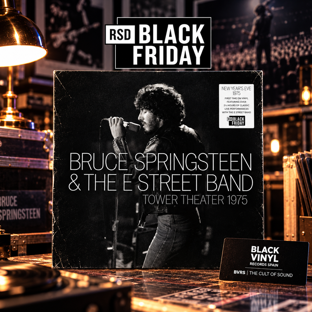 Bruce Springsteen & The E Street Band - Live at Tower Theater Philly 1975 - 4LP RSD Black Friday 2026 Edition