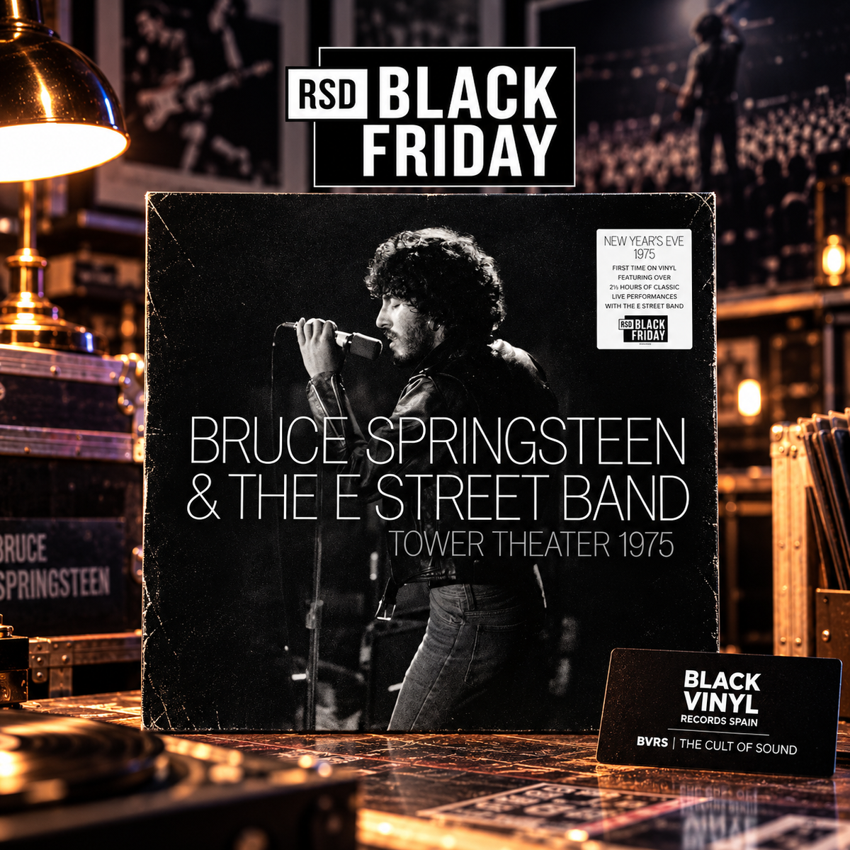 Bruce Springsteen & The E Street Band - Live at Tower Theater Philly 1975 - 4LP RSD Black Friday 2026 Edition