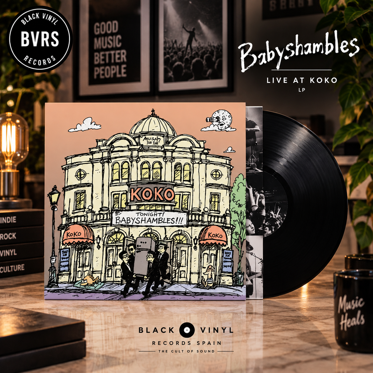 Babyshambles - Live At KOKO - LP