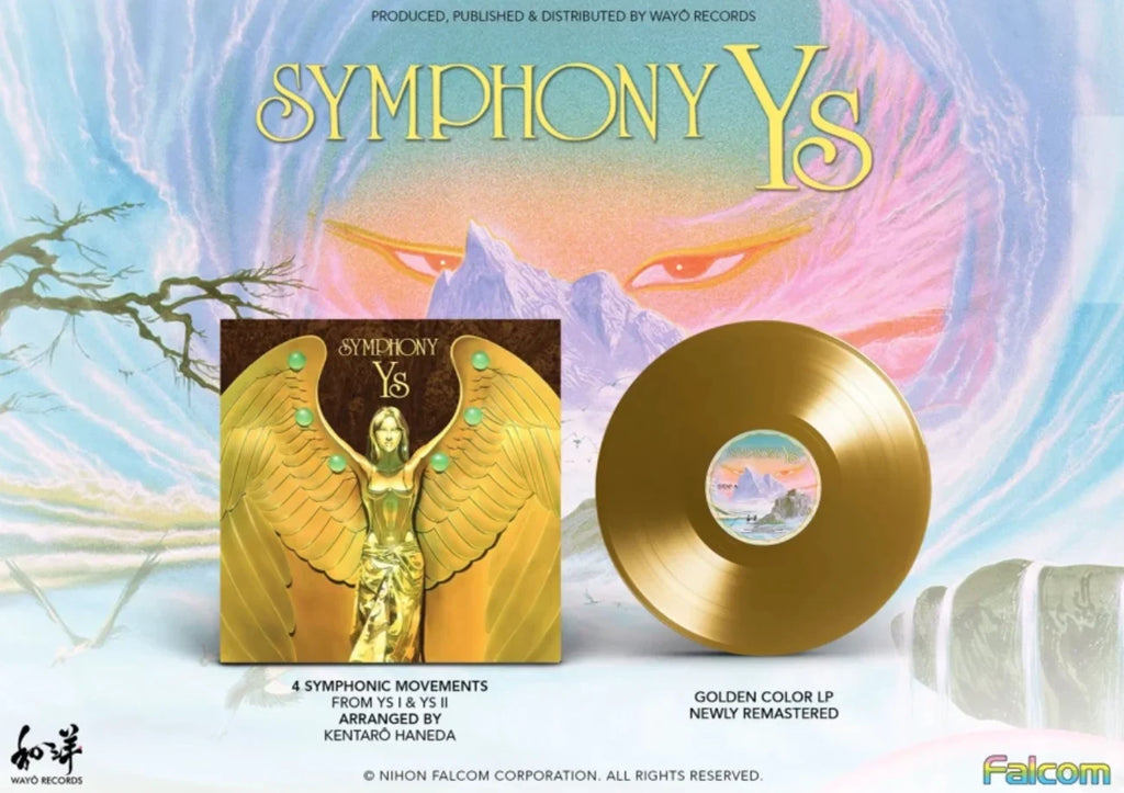 Kentarô Haneda: Symphony Ys (Vinilo Oro)