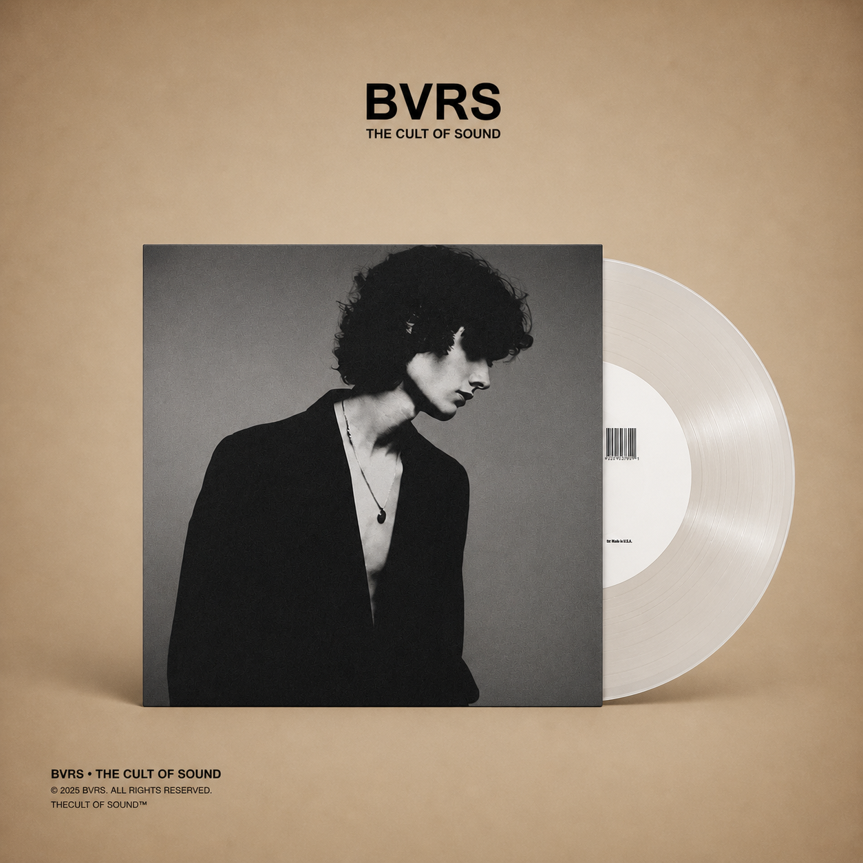 SOMBR - back to friends 7" white vinyl USA IMPORT - Black Vinyl Records Spain