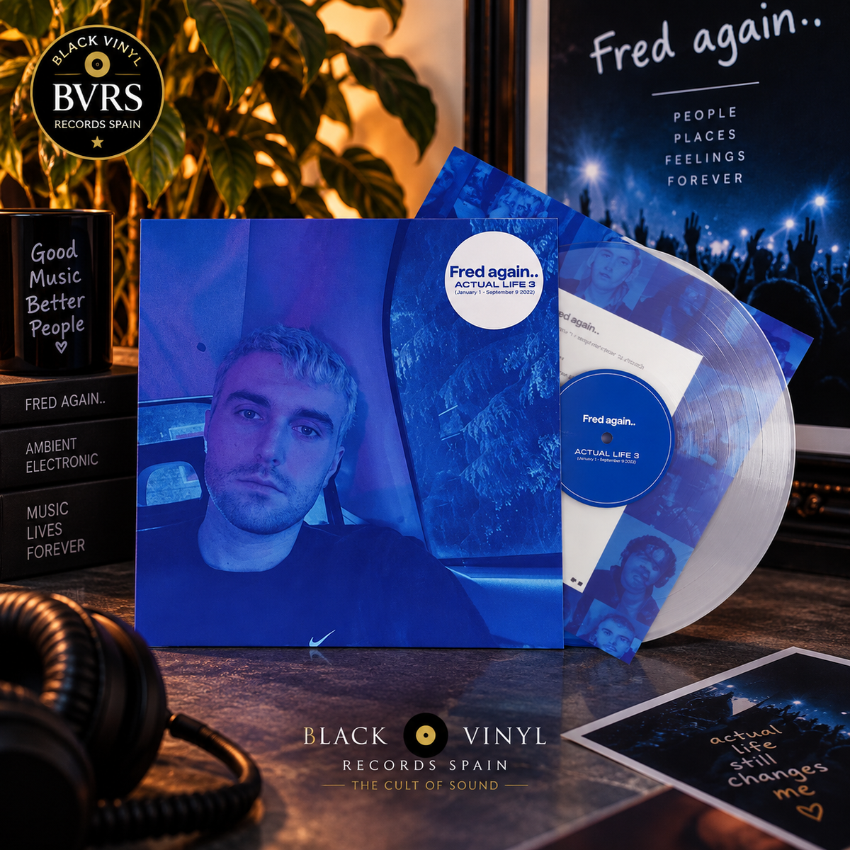 Fred again.. - Actual Life 3 (January 1–September 9 2022) - Clear Vinyl edition