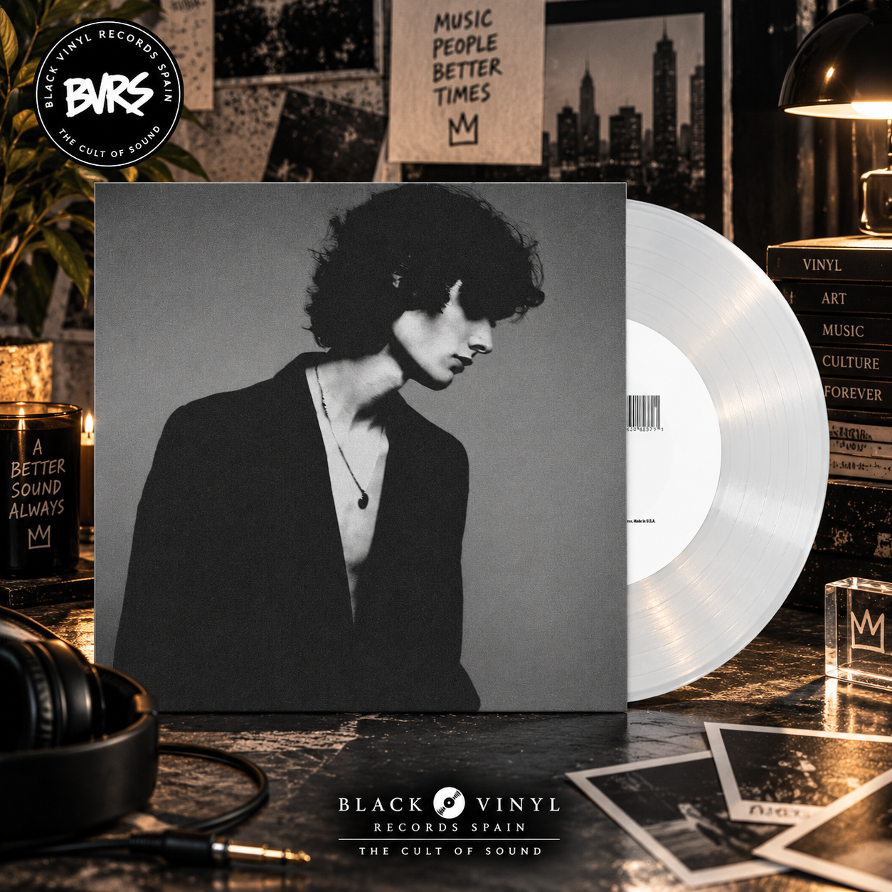 SOMBR - back to friends 7" white vinyl USA IMPORT