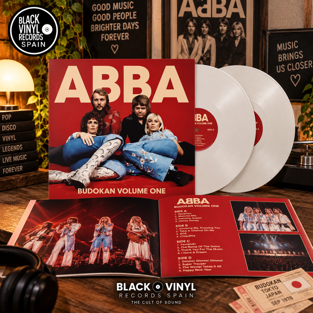 Abba - Budokan Vol.2 (White Vinyl 2LP)