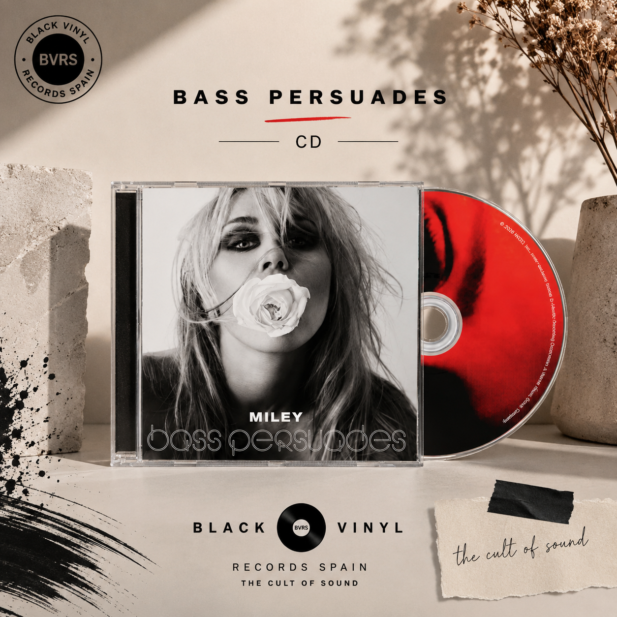 Miley - Bass Persuades (CD)
