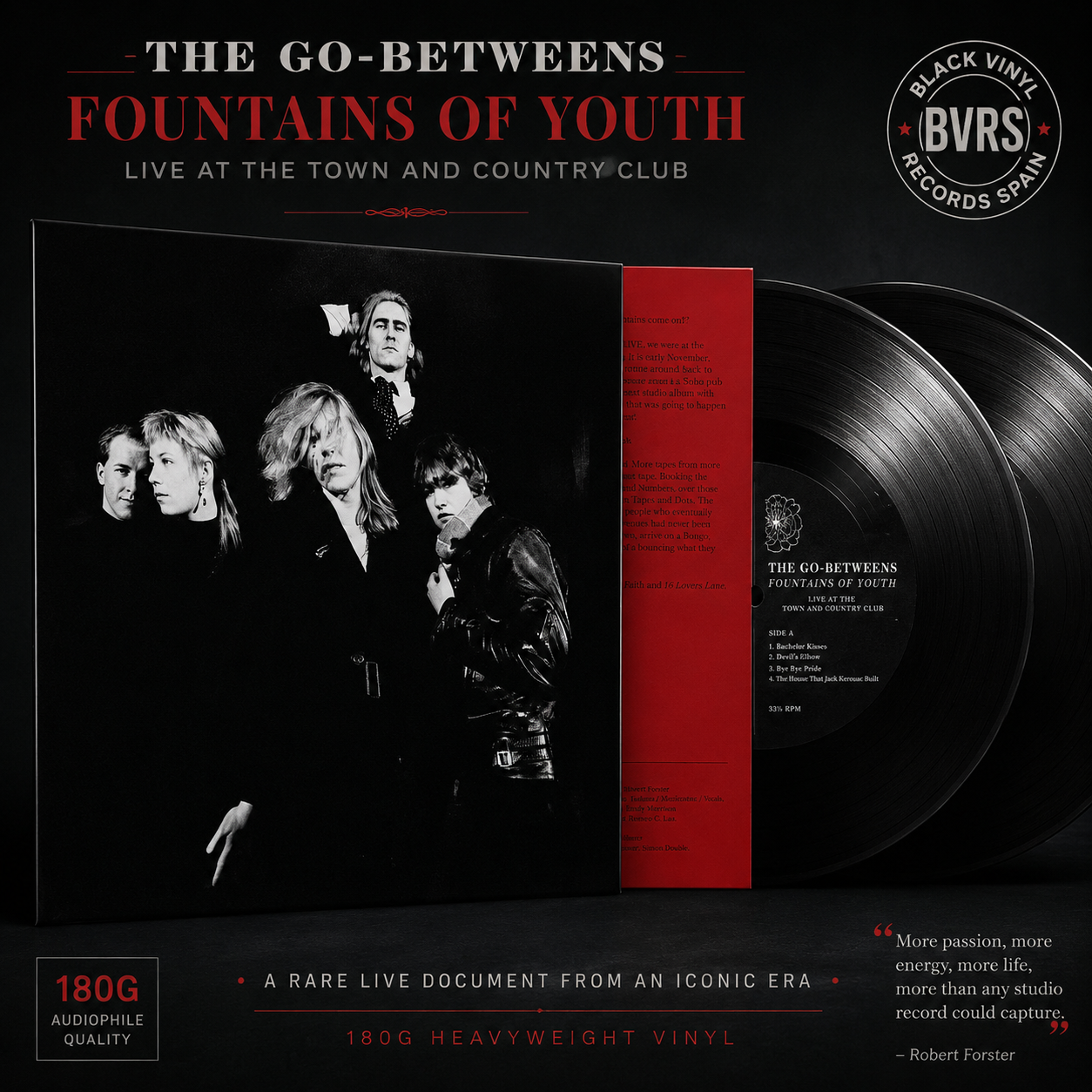 The Go-Betweens - Fountains Of Youth (Live At The Town And Country Club)