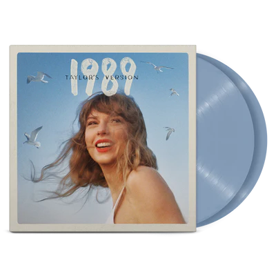 Taylor Swift - 1989 Taylor's Version 2lps cristal skies