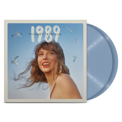 Taylor Swift - 1989 Taylor's Version 2lps cristal skies - Black Vinyl Records Spain
