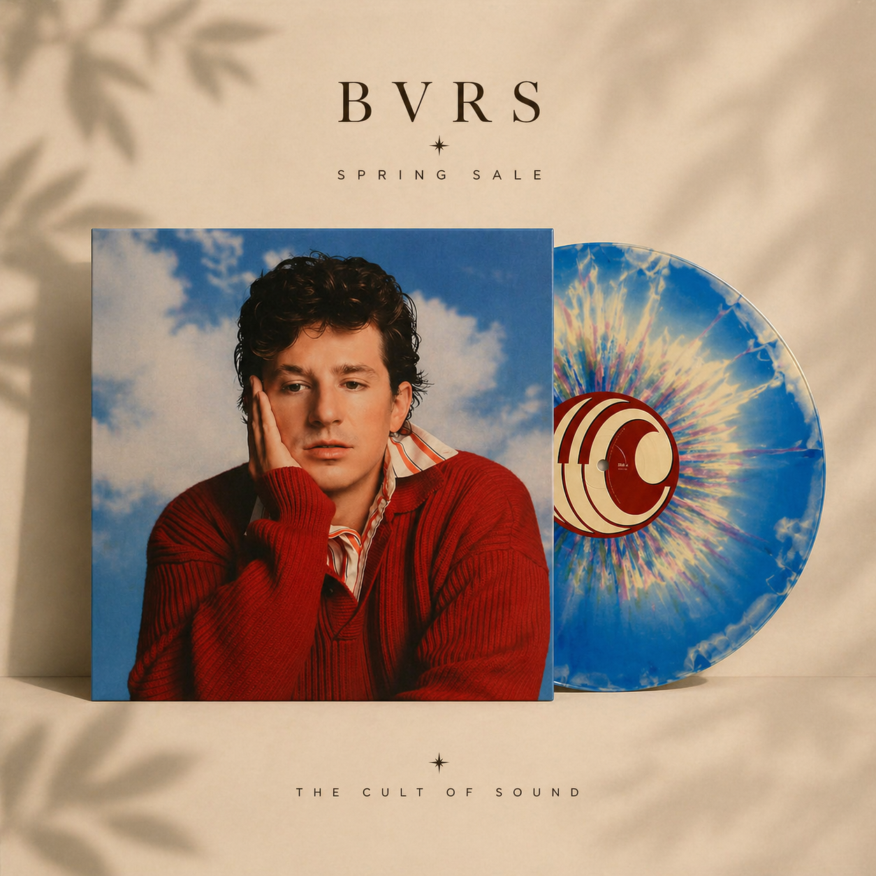Charlie Puth: Whatever's Clever! (Spotify Exclusive Blue Splatter Vinyl) - Black Vinyl Records Spain