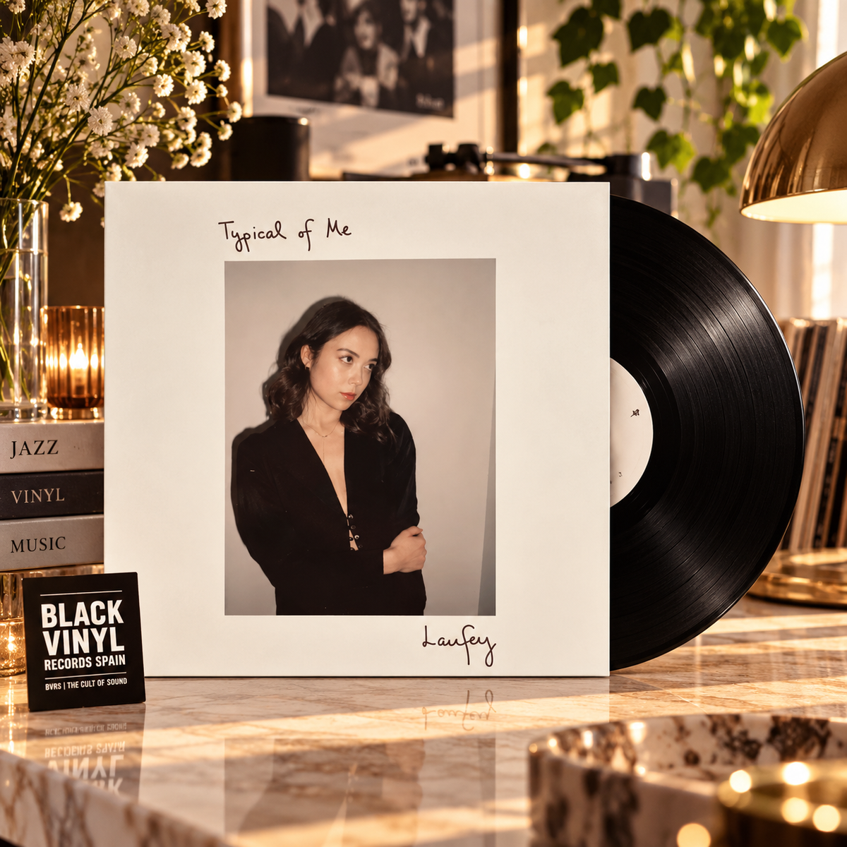 LAUFEY – Typical of Me (EP) · Black Vinyl:
