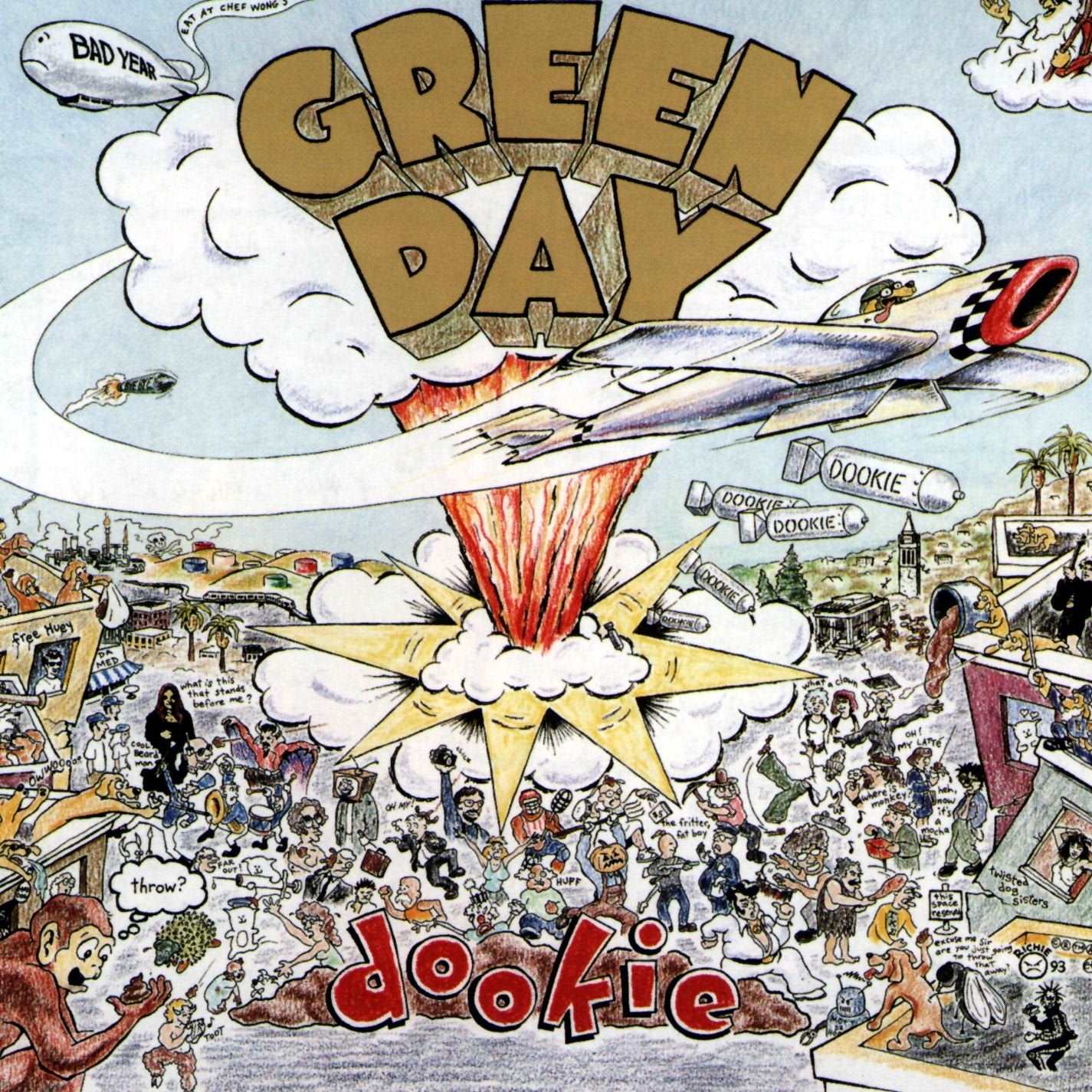 Green Day – Dookie lp - Black Vinyl Records Spain