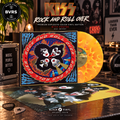 KISS - Rock And Roll Over - Premium Explosive Color Vinyl Edition with Poster USA IMPORT