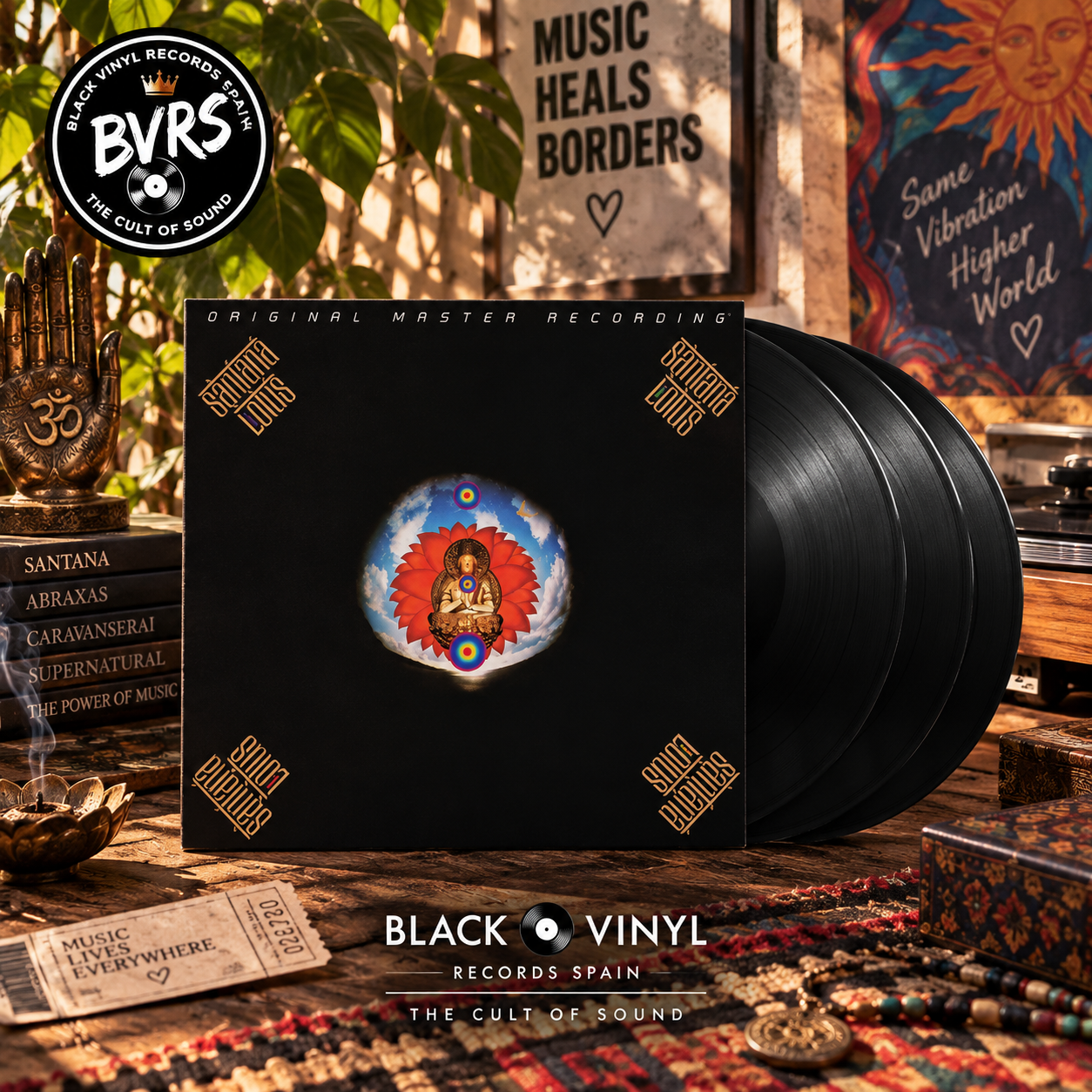 Santana – Lotus (180g) [3LP]