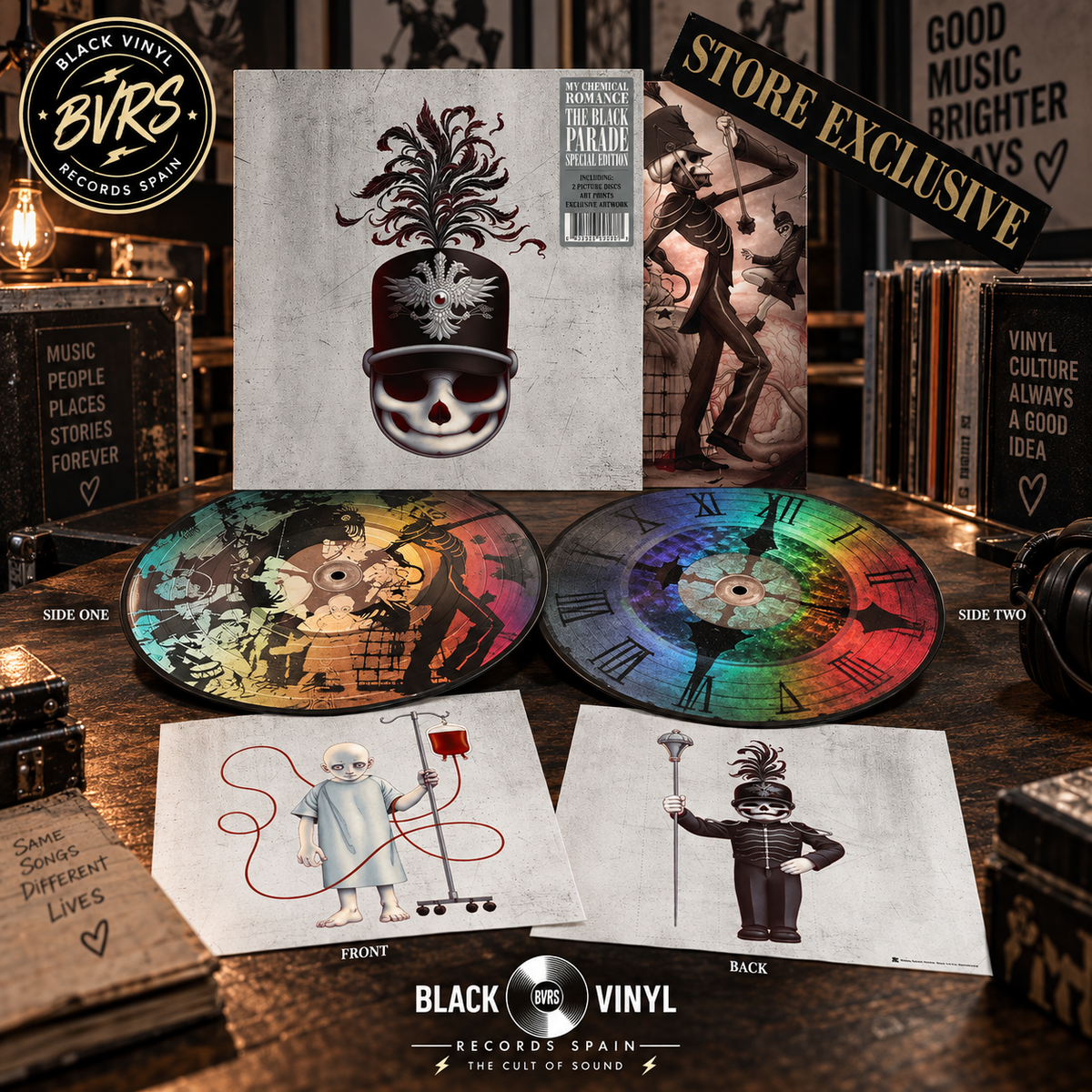 My Chemical Romance: The Black Parade (20th Anniversary Edition) (Laser-Etched Hologram LP)